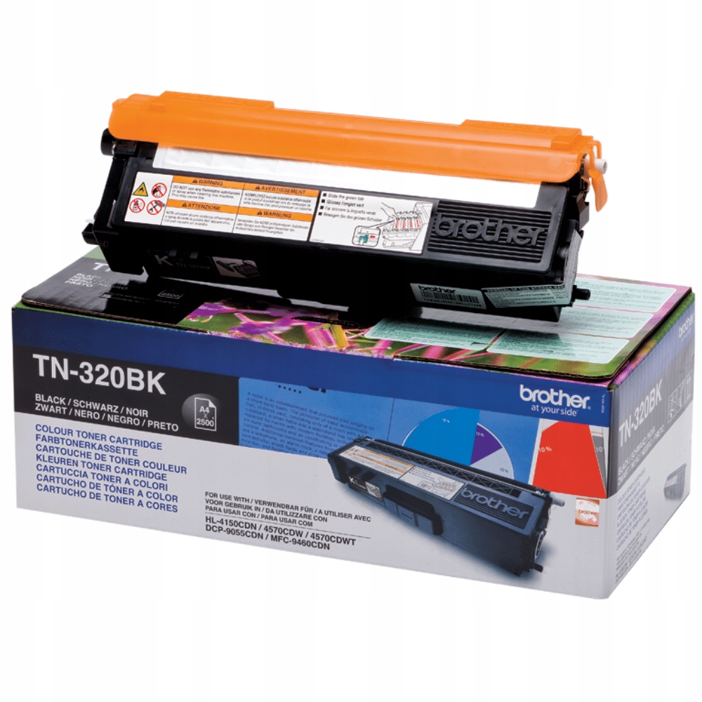 Toner Brother TN-320BK čierny (black)