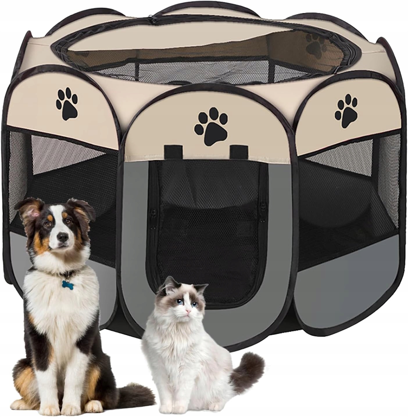 Levně Kotec Lehká Pro Psa Kočku Králíka Štěňat Zvířat XXL 43x74 cm