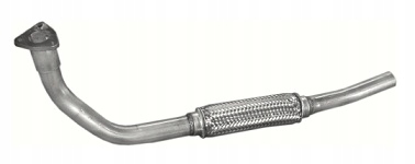 07.284 - ГЛУШИТЕЛЬ КОЛЛЕКТОРНОЙ ТРУБЫ FIAT CINQUECENTO 900 B-KAT