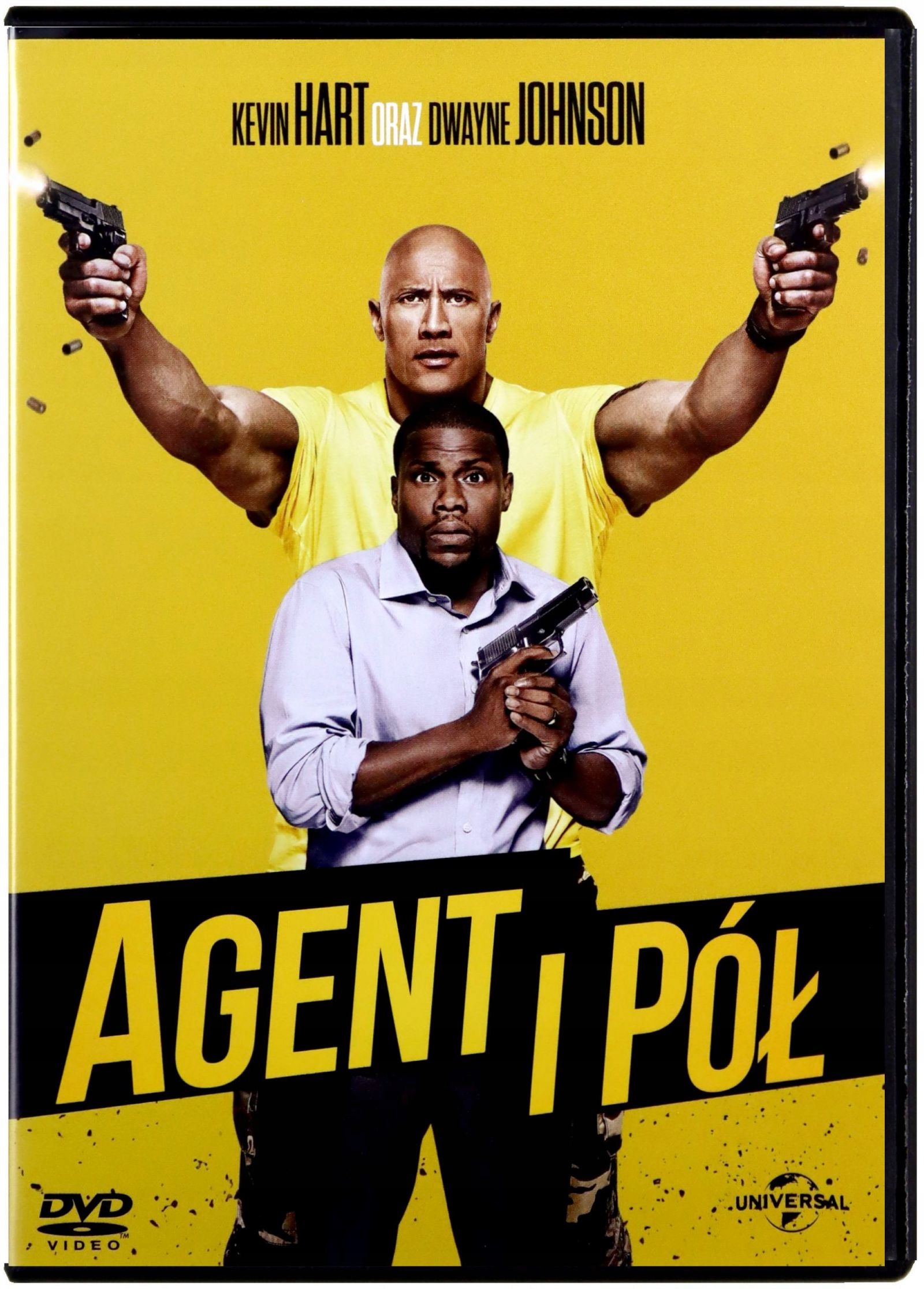 

Agent I Pół (Dwayne Johnson) (DVD)