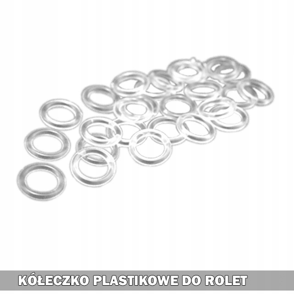 KÓŁECZKA KÓŁKA DO ROLET RZYMSKICH PRZELOTKI 50 SZT Rodzaj napinacz