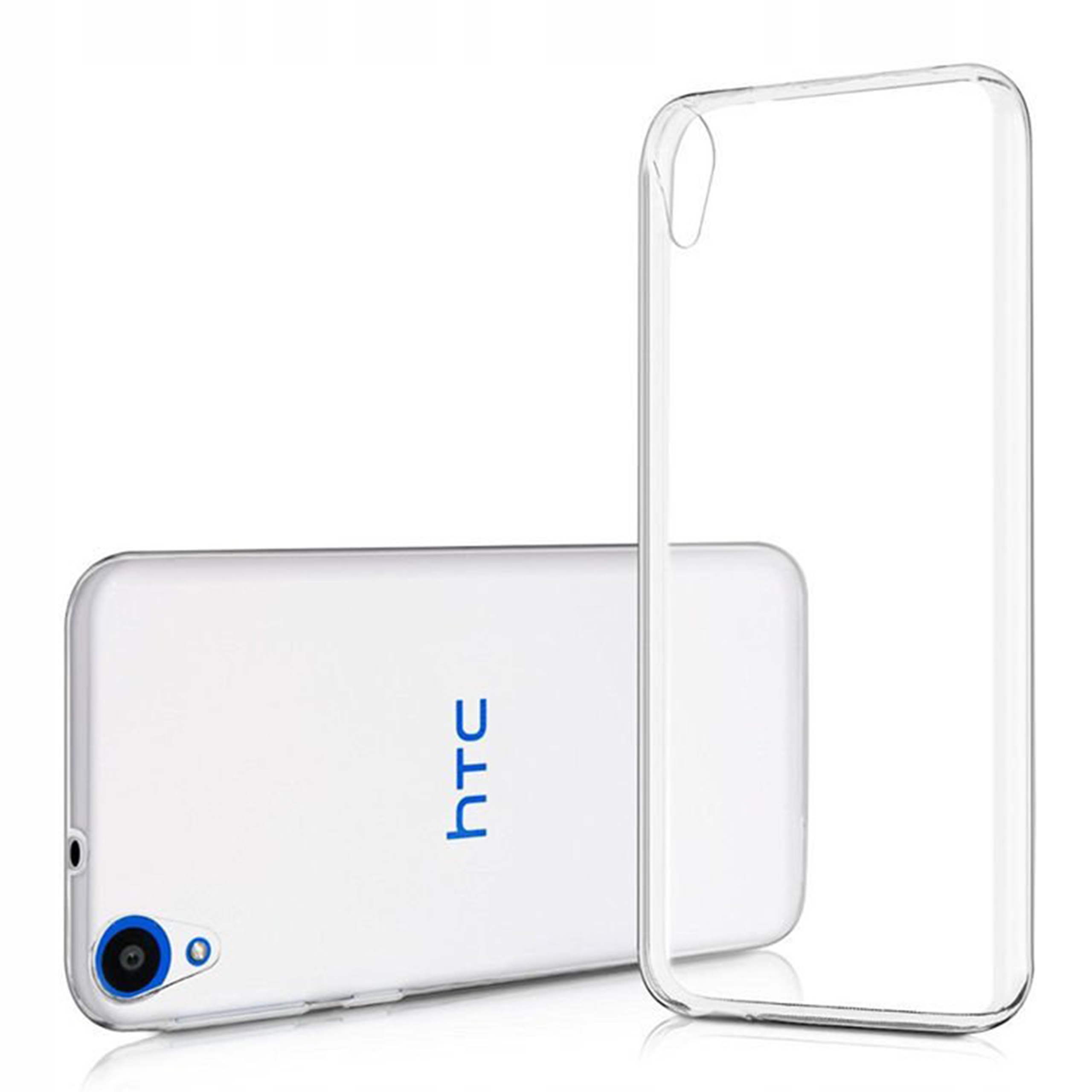 

Etui Clear do Htc Desire 820 Silikon