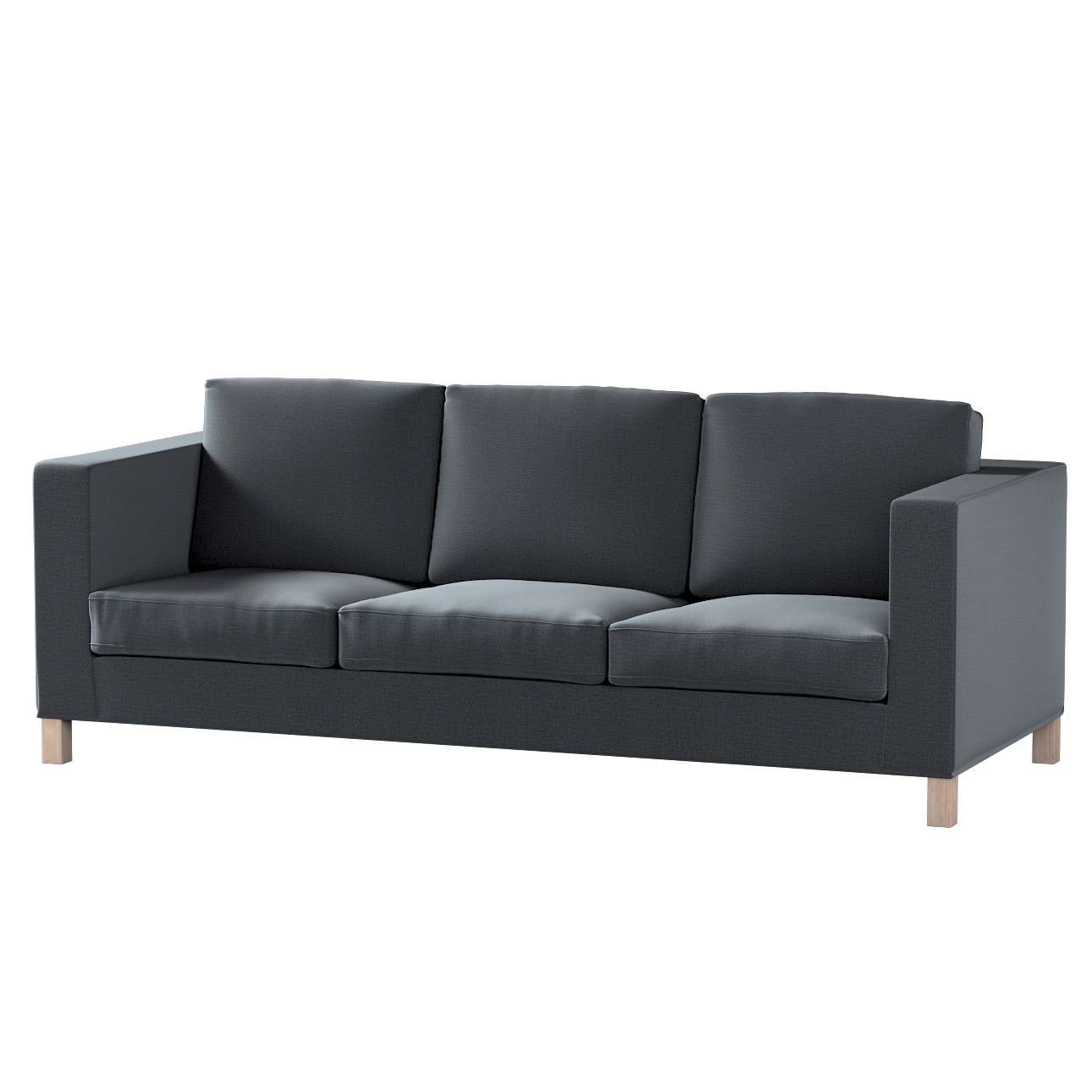 Potah na 3-místnou rozkládací pohovku Karlanda Ikea černý
