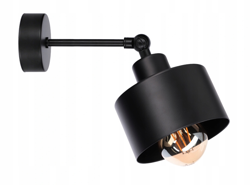 

Ciekawy Kinkiet Lampa Loft Na Przegubie można Led