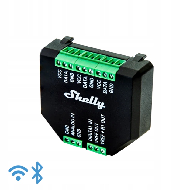 

Shelly Plus Add-on moduł do czujników dla Shelly