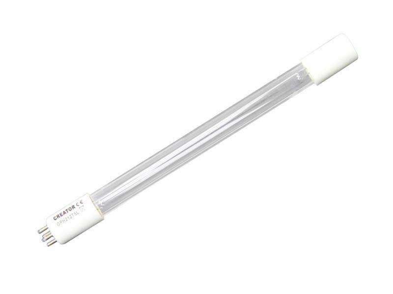 

Żarnik Uv-c 10W Do Lamp CUV-510 Do Oczka Wodnego