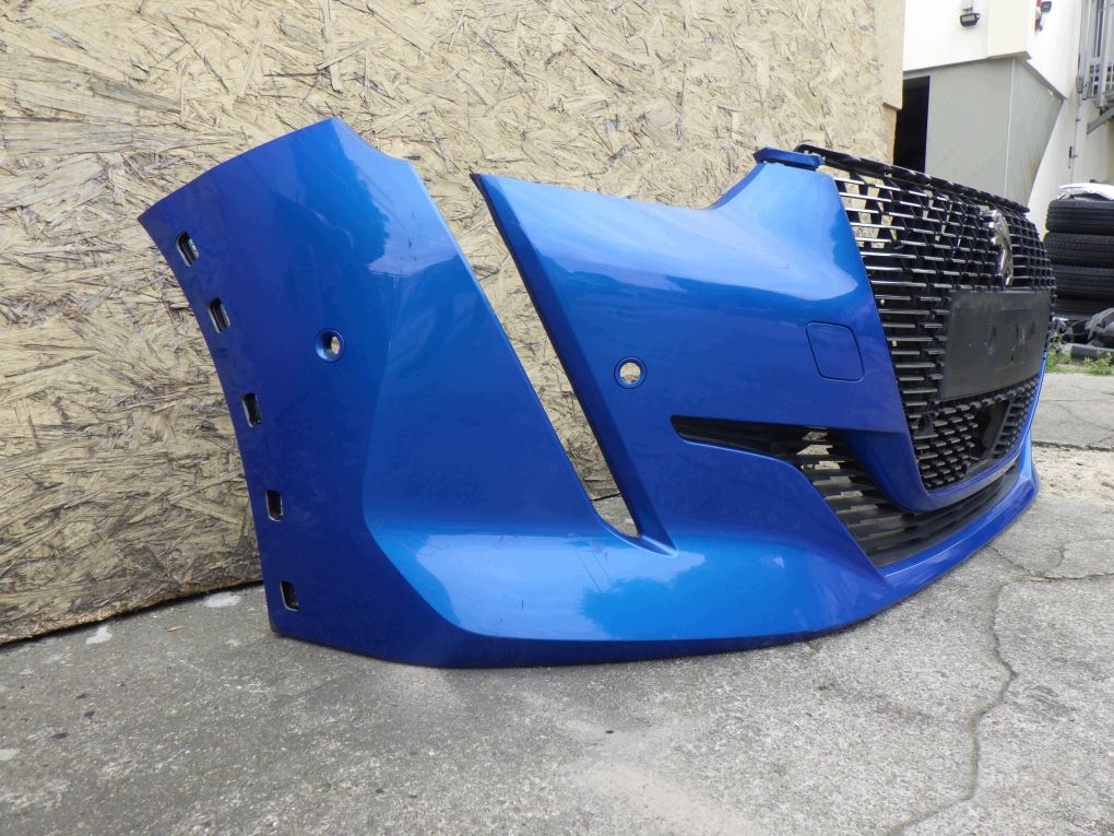 PEUGEOT 208 II GT LINE 19- front bumper