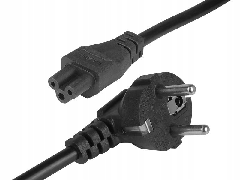 Kabel Zasilający 3PIN Koniczynka 5M