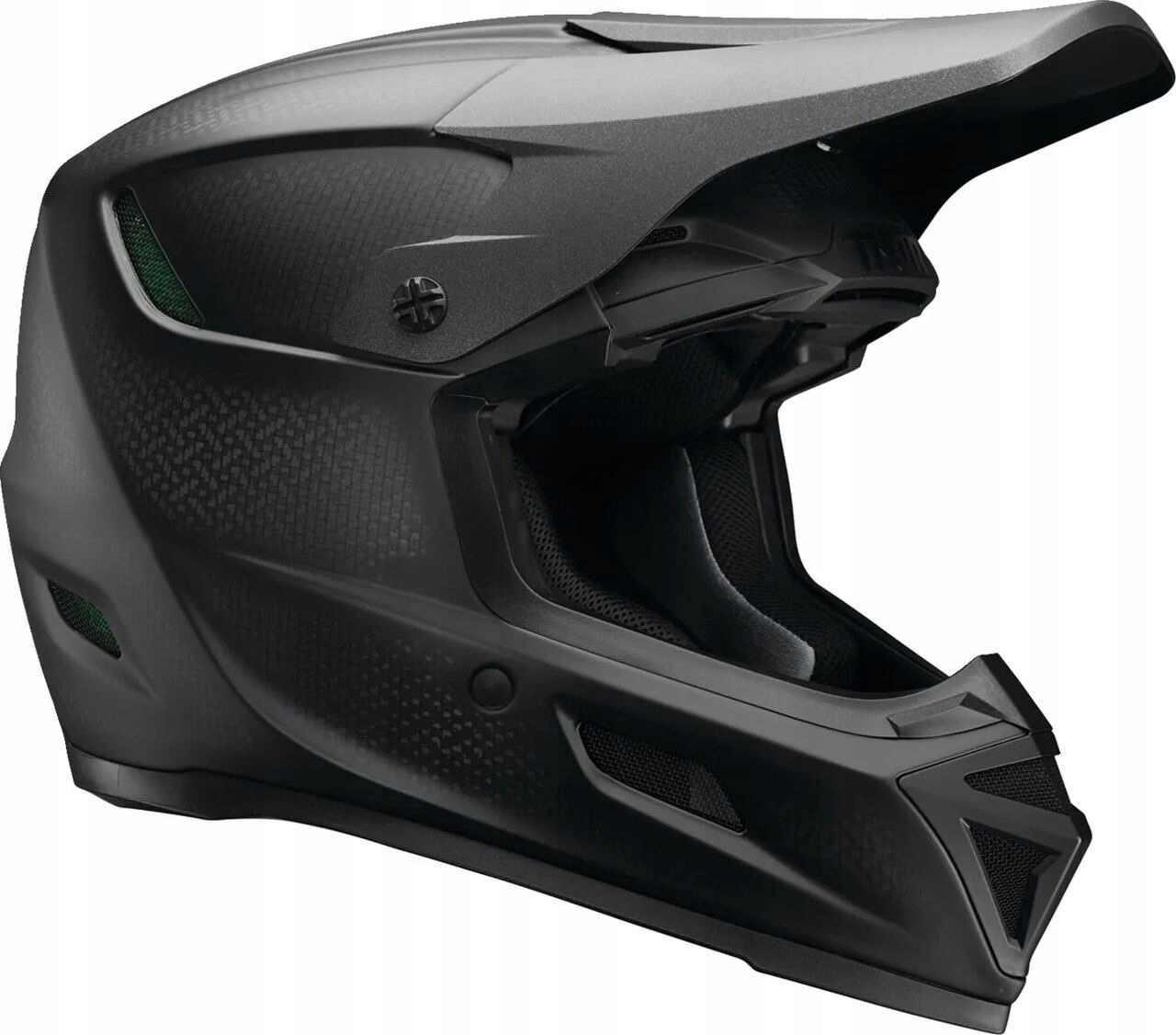 Prilba Thor Reflex Sport Carbon Mips čierna matová M