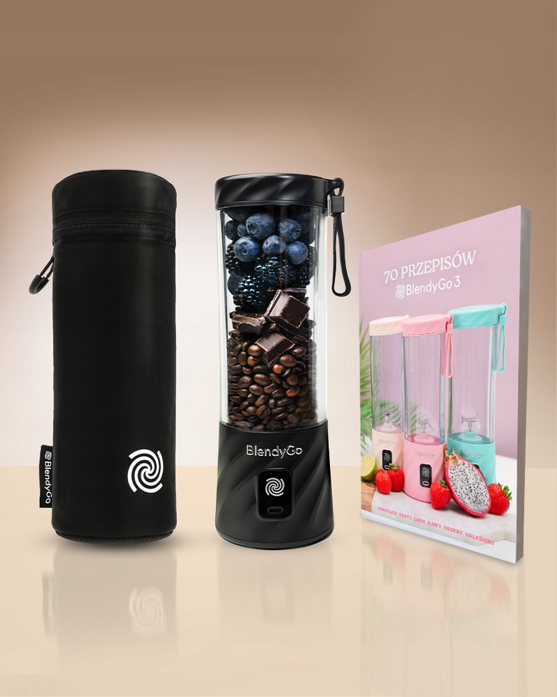 BLENDYGO 3 Blender Smoothie Maker Mini Przenośny USB 550 ml BPA Free — miniatura 16