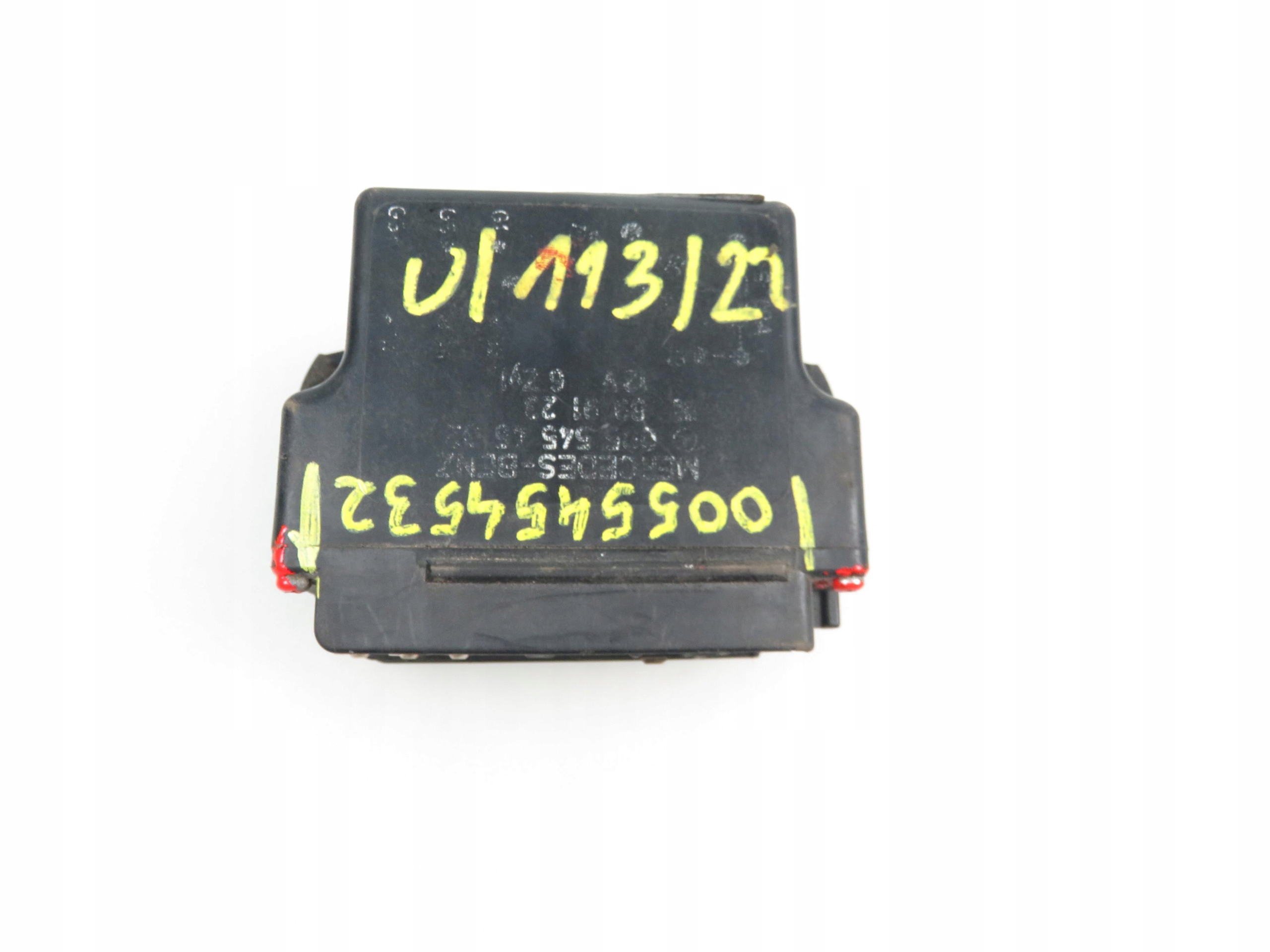 РЕЛЕ СВІЧОК MERCEDES 124 3.0 D 0055454532