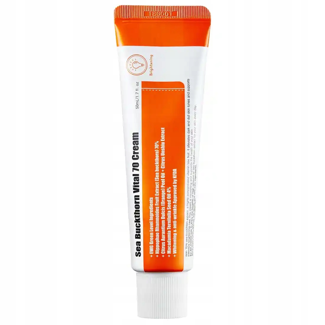 Purito Sea Buckthorn Vital 70 Revitalizační krém na obličej 50 ml