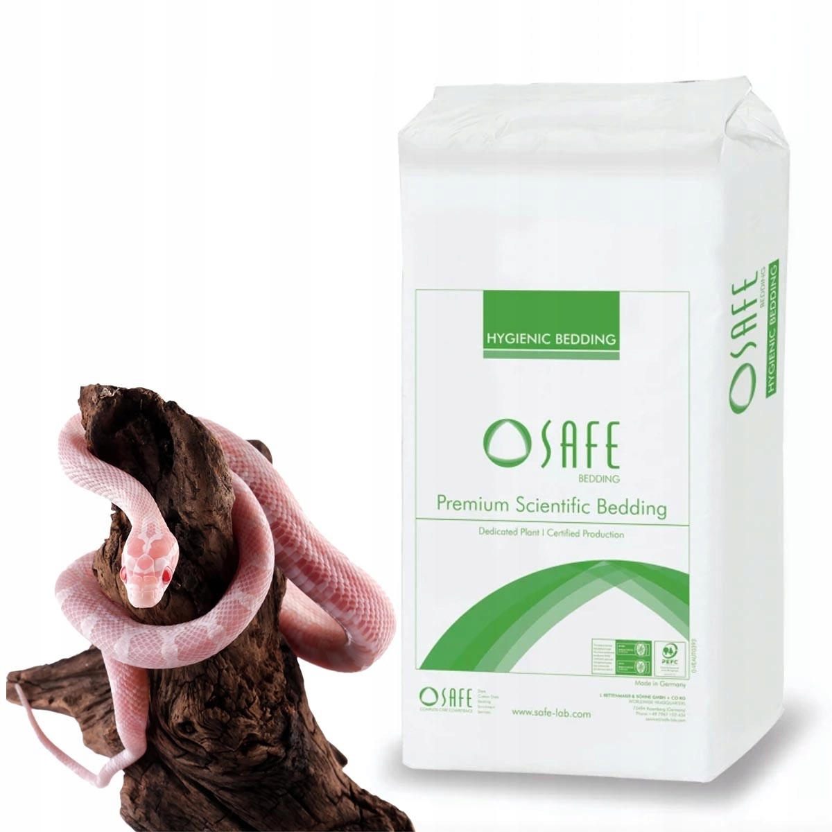 Lignocel podłoże dla węża Safe Bedding 12,5kg Jrs