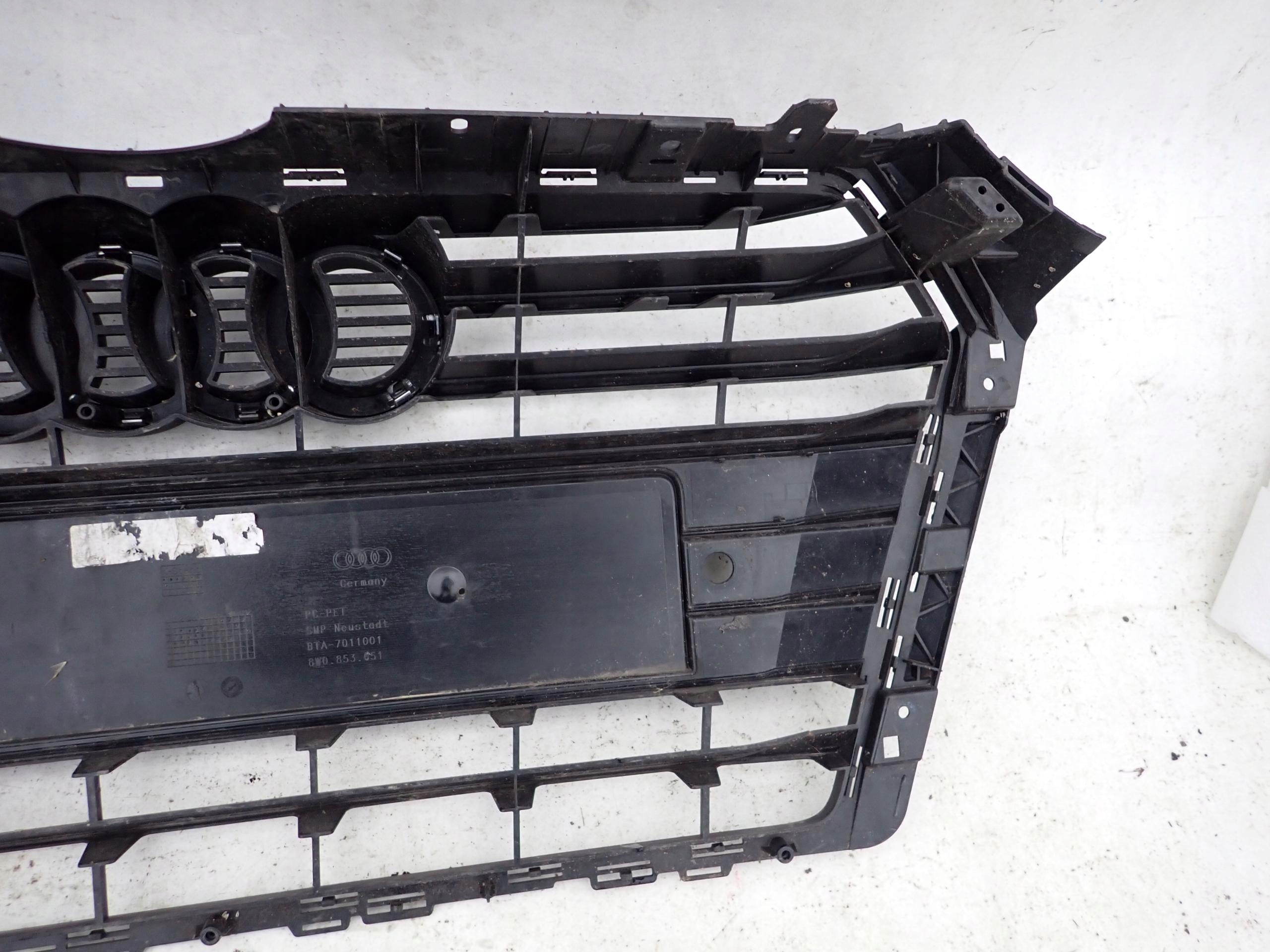 Audi A4 B9 Kühlergrill FRONTGRILL Kühlergitter 8W0853651 - Thumbnail 8