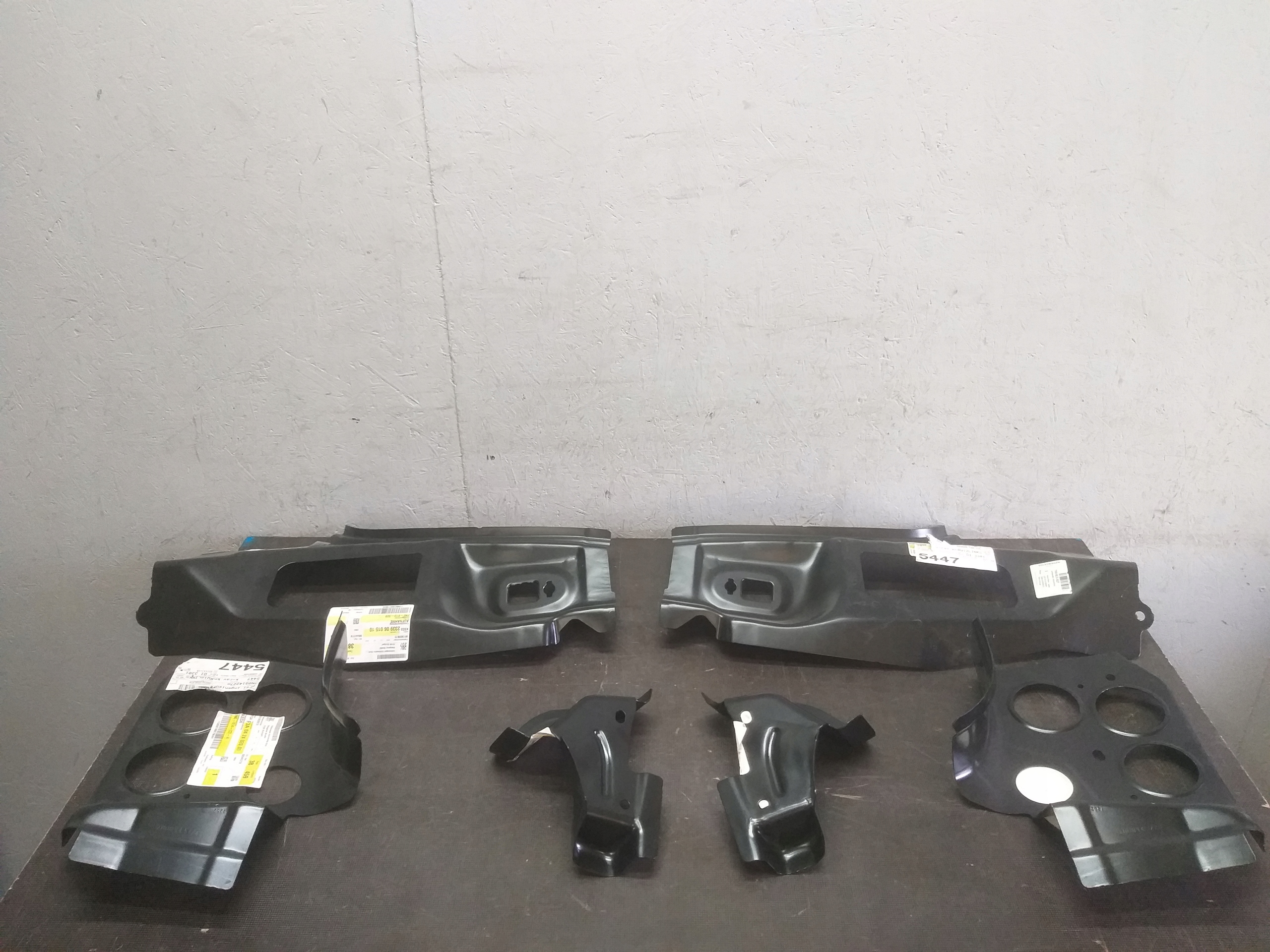 rear panel OKULAR VW SHARAN SEAT ALHAMBRA 10- 7N0813327