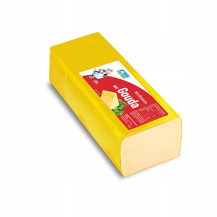 Ser Gouda Rolmlecz blok ok.3 kg Sm Mlekpol