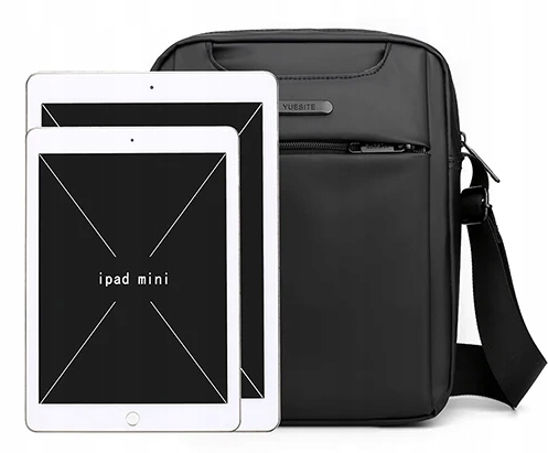 YOUESITE SASZETKA MĘSKA WODOODPORNA TORBA LISTONOSZKA DUŻA Rodzaj na ramię