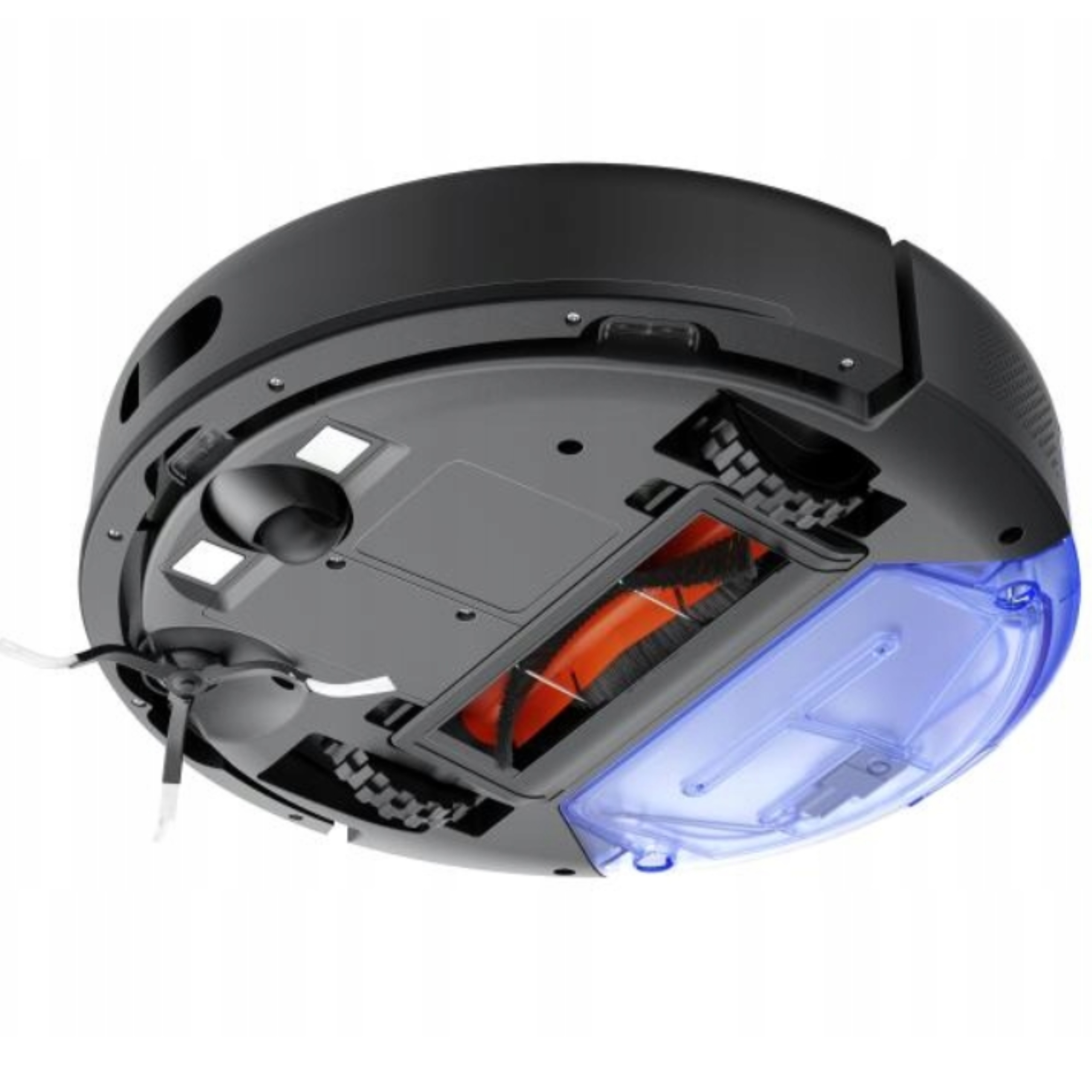 Xiaomi S20 Robot Vacuum Cleaner 0.4 Liter Black Kolor dominujący czarny