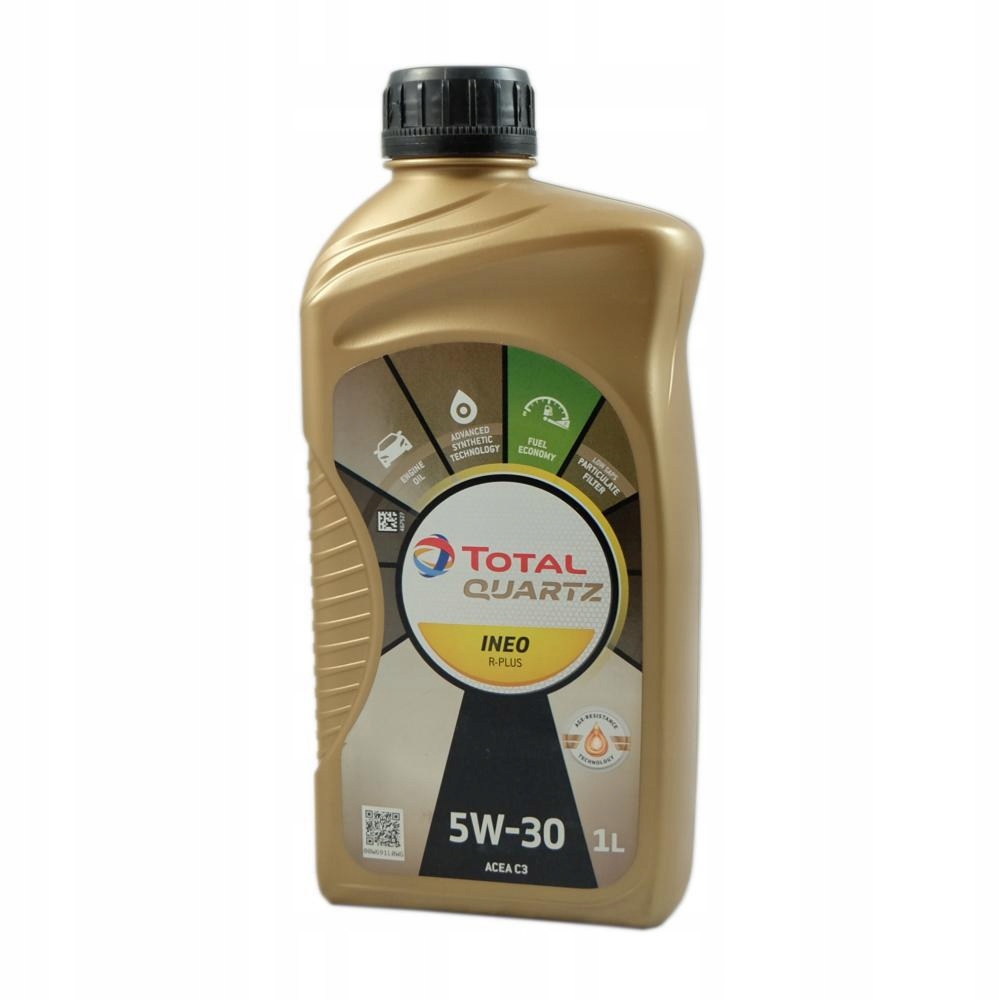 Filtr 152093920R + olej 5W30 Total Nissan Mercedes Stan opakowania oryginalne