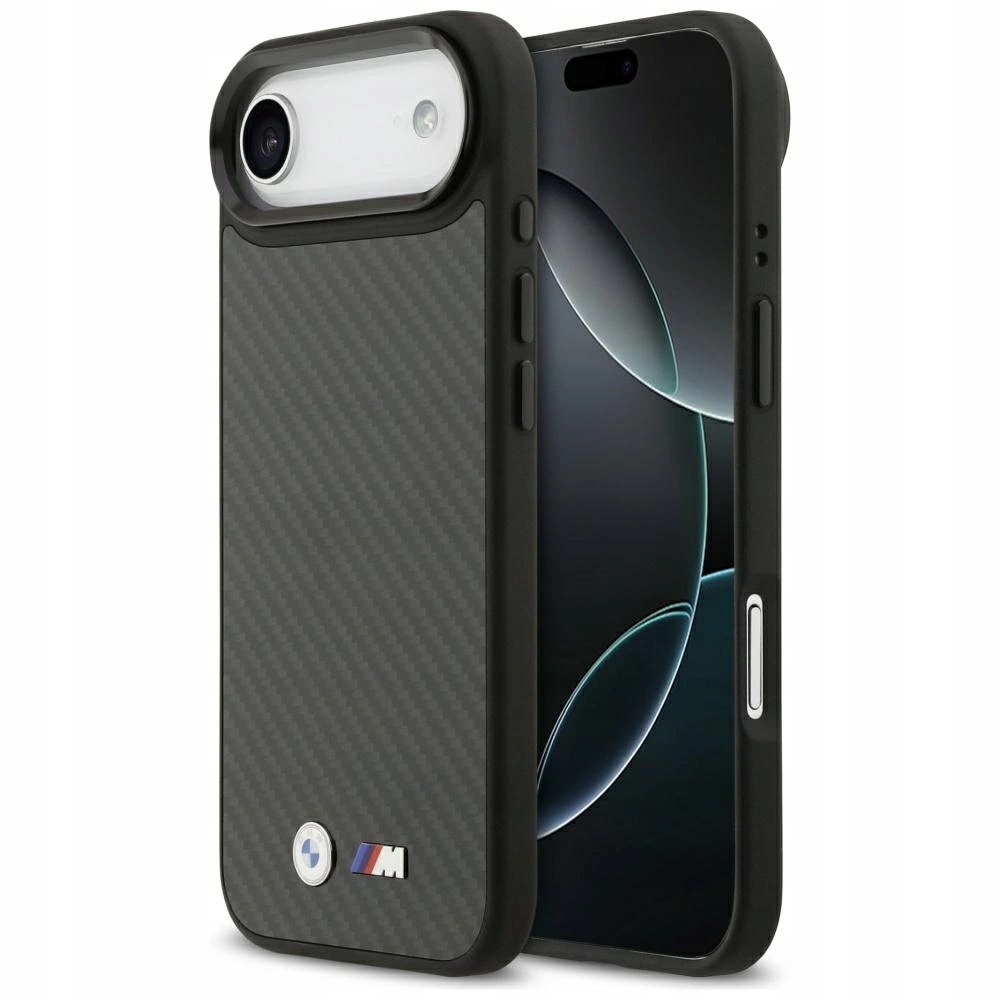 Pouzdro Bmw M Kevlar Matt MagSafe pro iPhone Air černé
