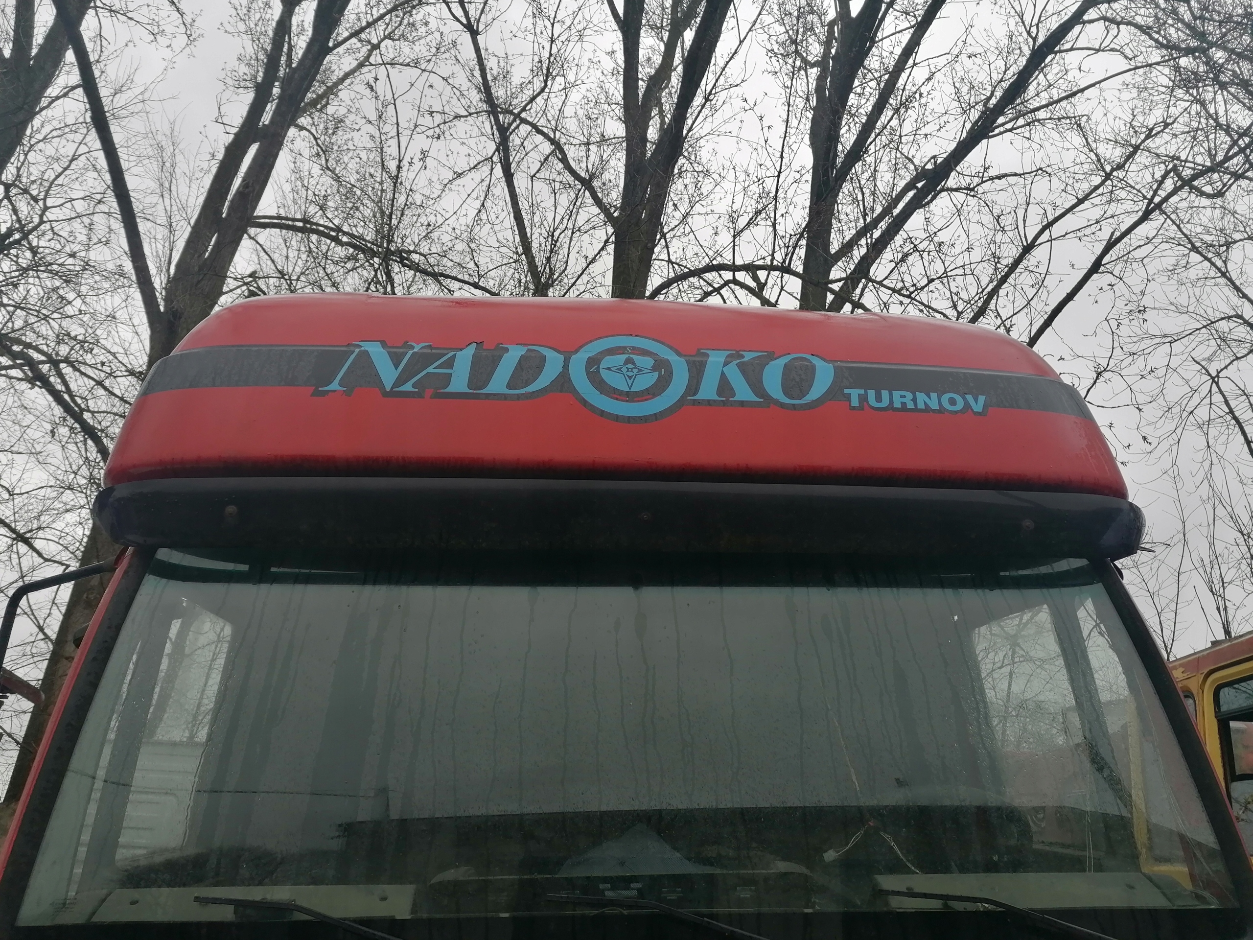 KABINA SYPIALNA KURNIK MAN LE Typ samochodu Samochody ciężarowe