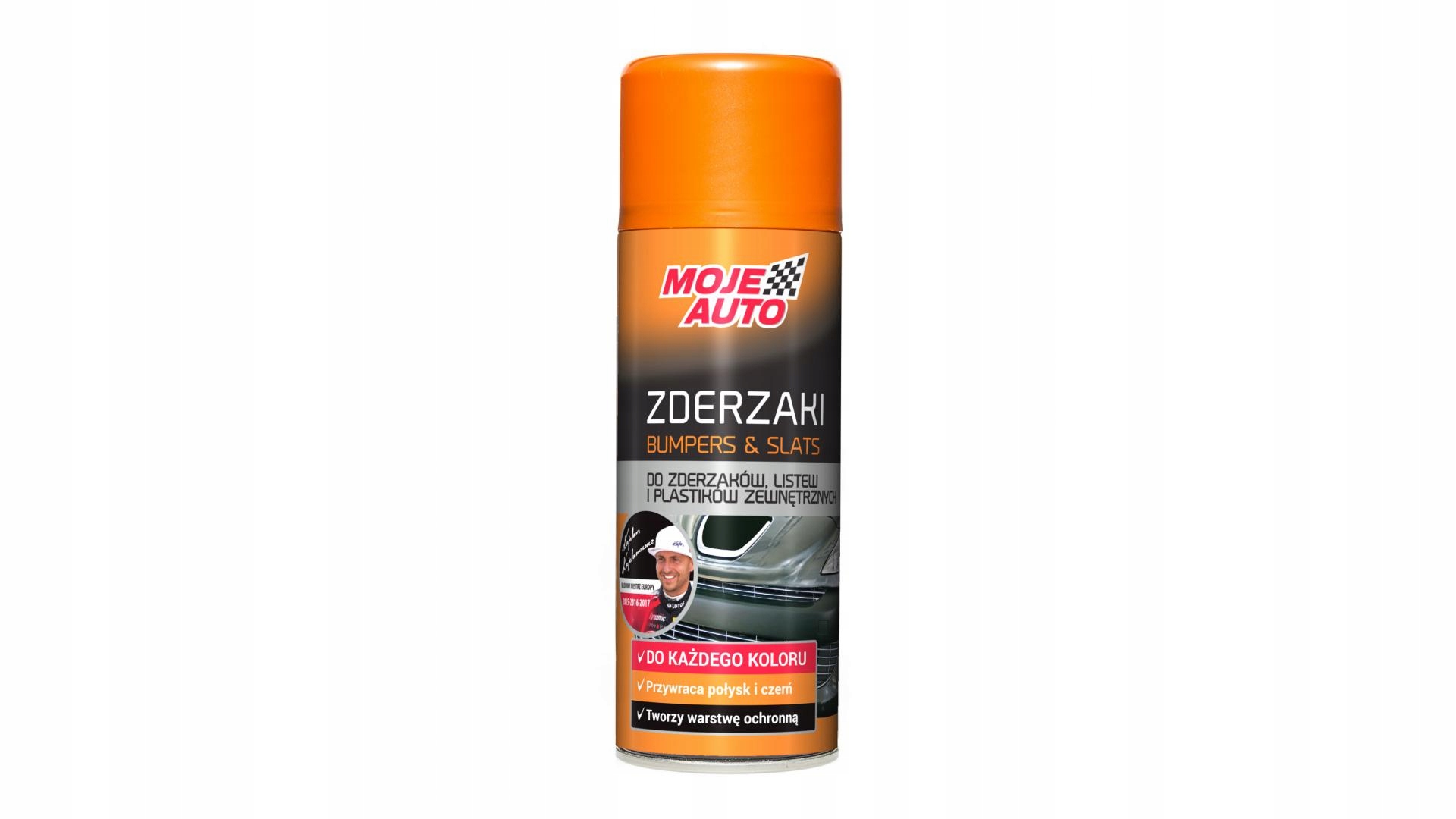

Moje Auto Preparat do Konserwacji Zderzaków 400ml