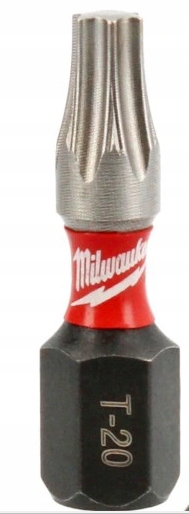 

Bit Milwaukee Shockwave Torx TX20/25 mm 1szt.