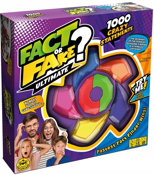 Bear Faced Games 1125159 Gra Fact or Fake? Ultimat