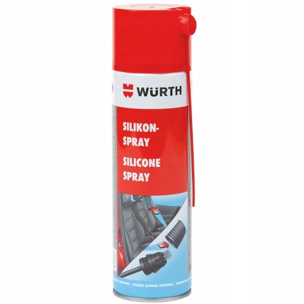 Силиконовый спрей Würth 500 мл
