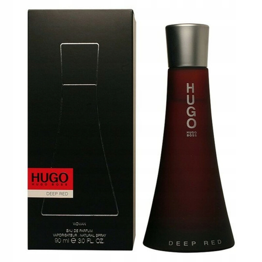 Dámské Parfémy Hugo Boss Deep Red Edp 90 ml