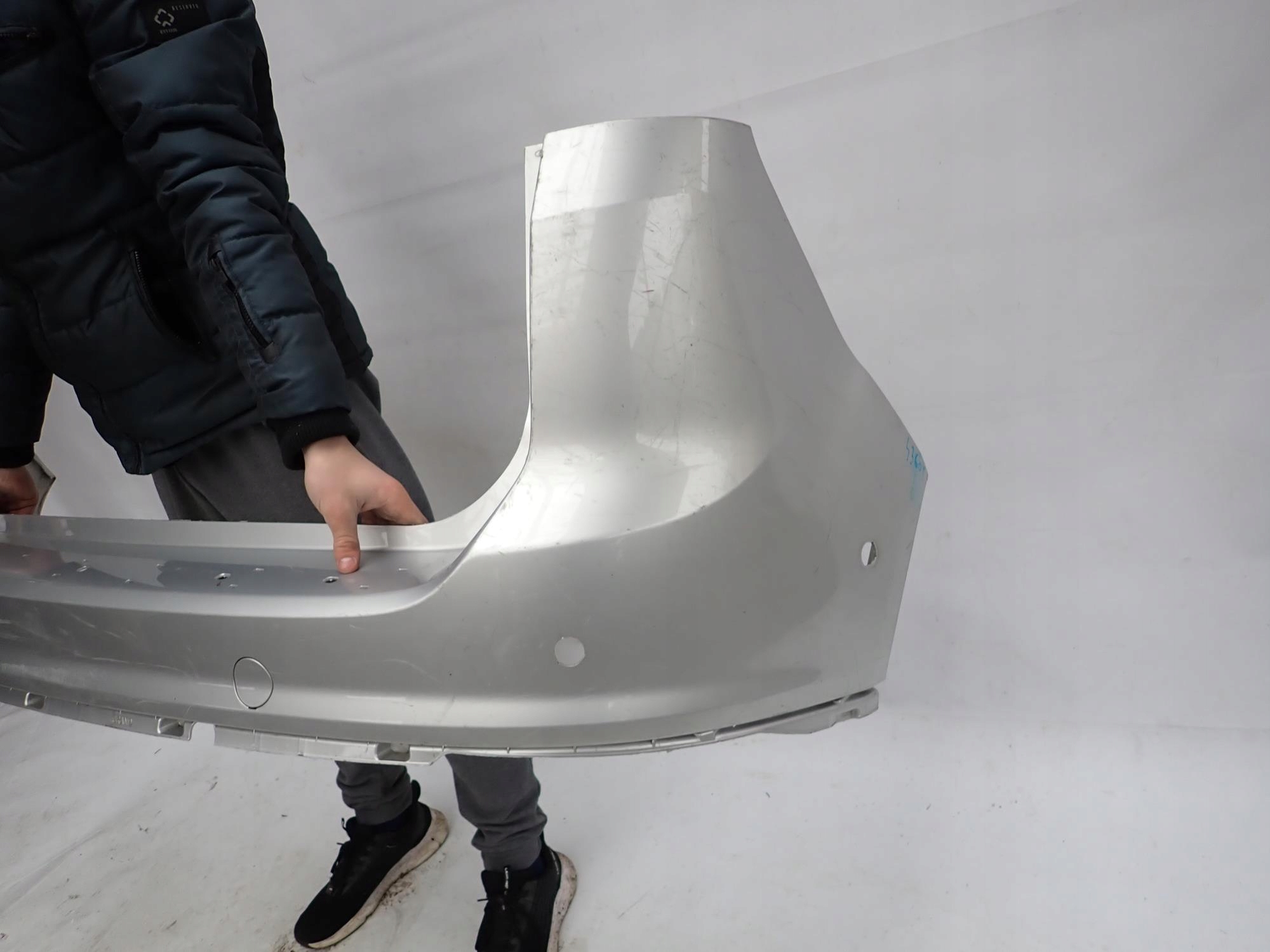 FORD GRAND C-MAX II 2 MK2 10-19 bumper rear part rear 6XPDC