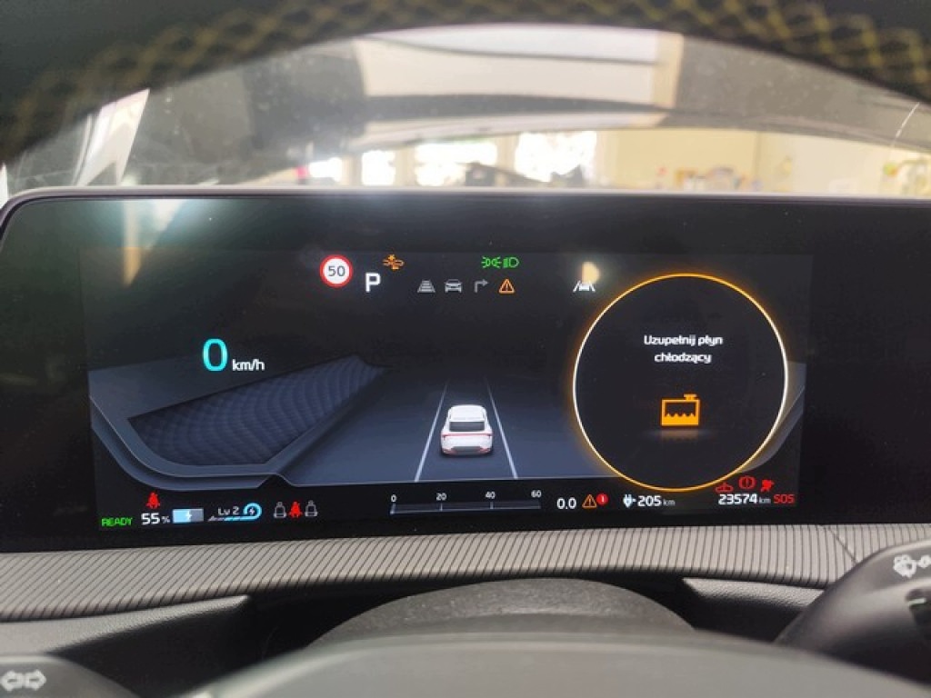 dials display VIRTUAL EU 94003-CV160 KIA EV6 GT 77.4 kWh 584 KM 21-24