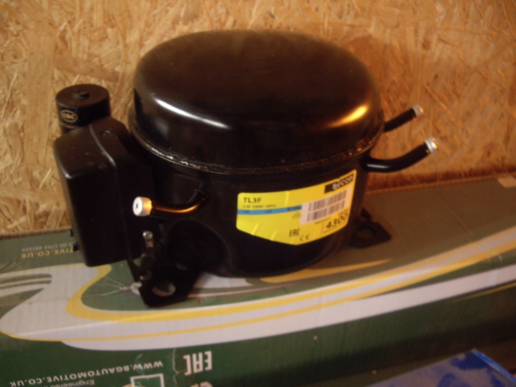 Sprężarka Secop TL3F