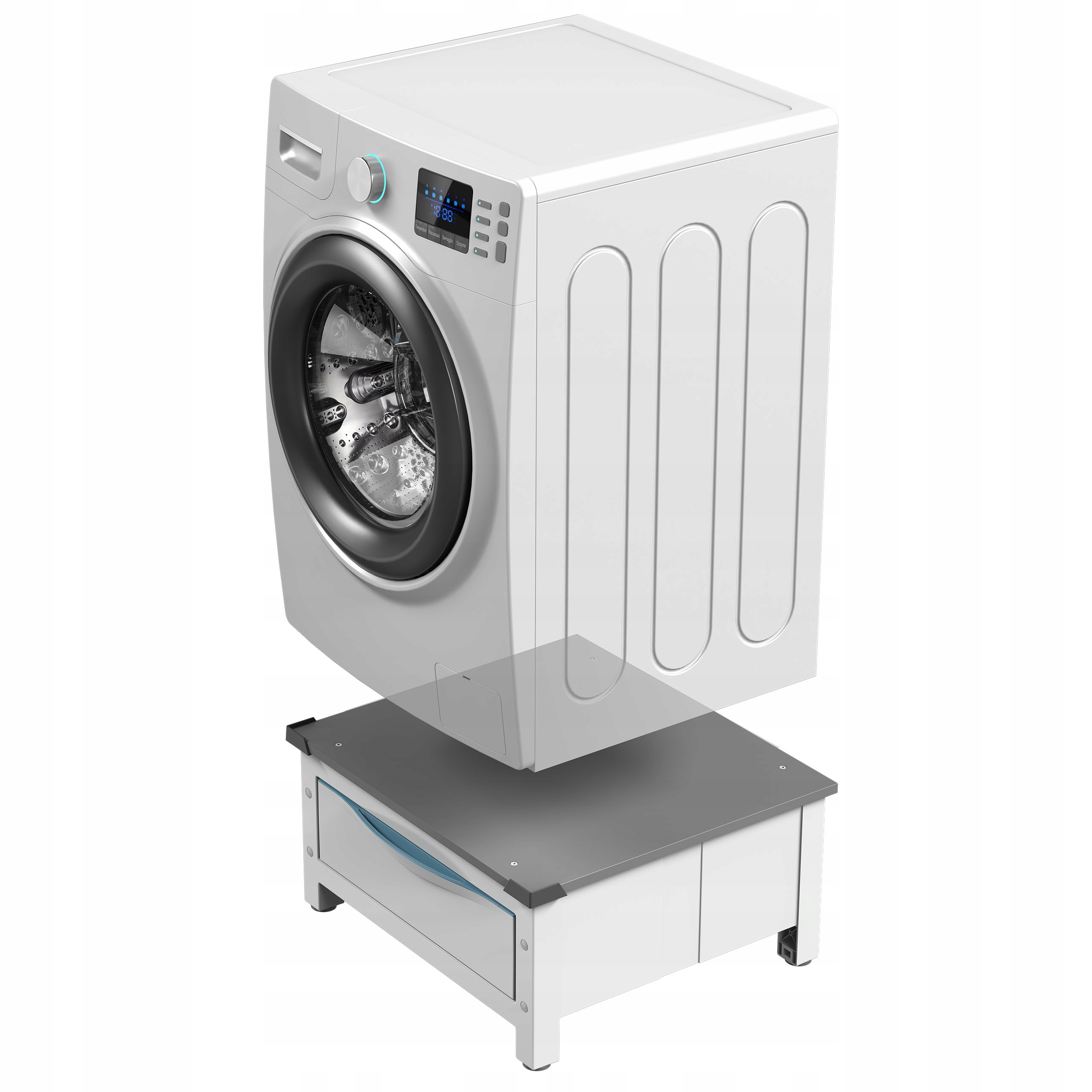 2X Podstawa pod pralkę Meliconi Base Space Extra