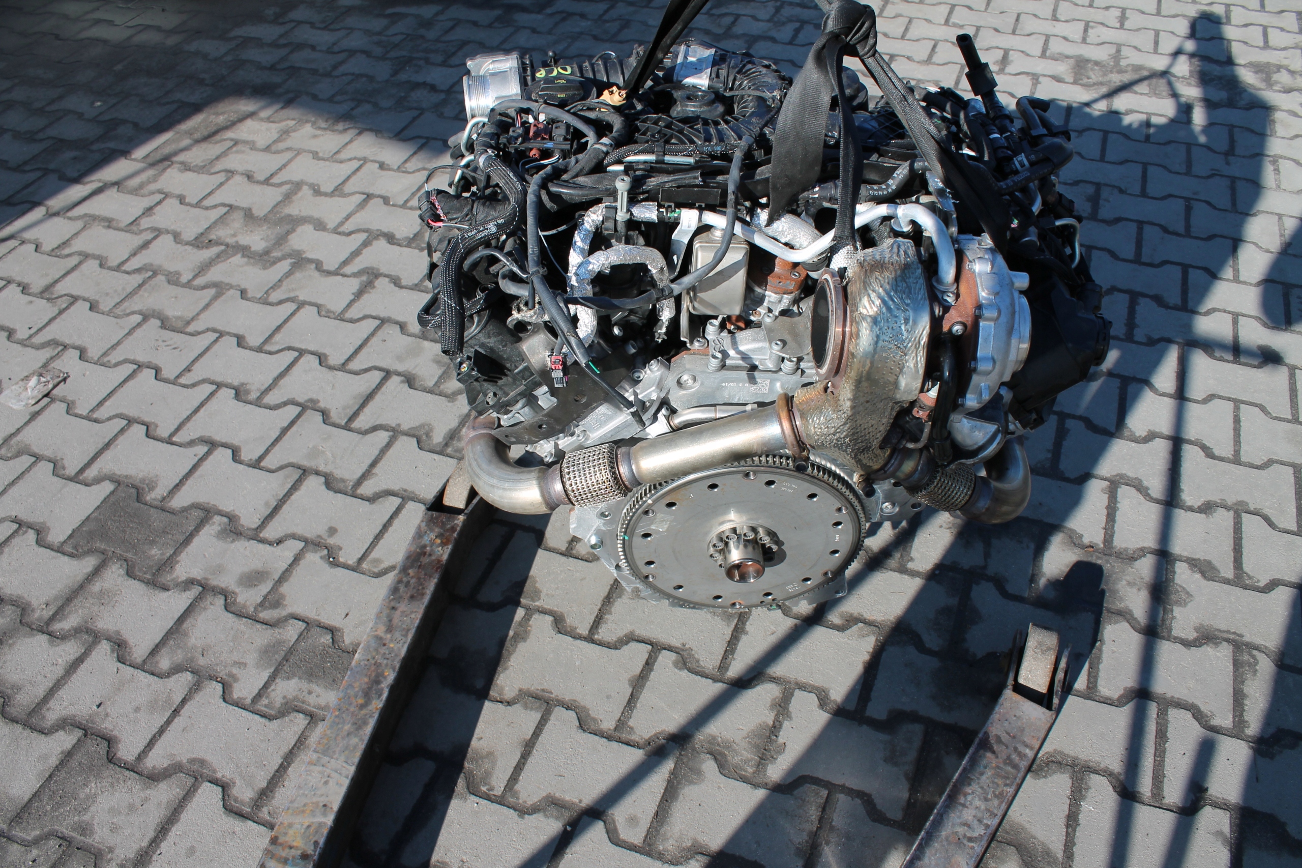 engine complete AUDI 3,0 TDI DCP 30 TYSKM