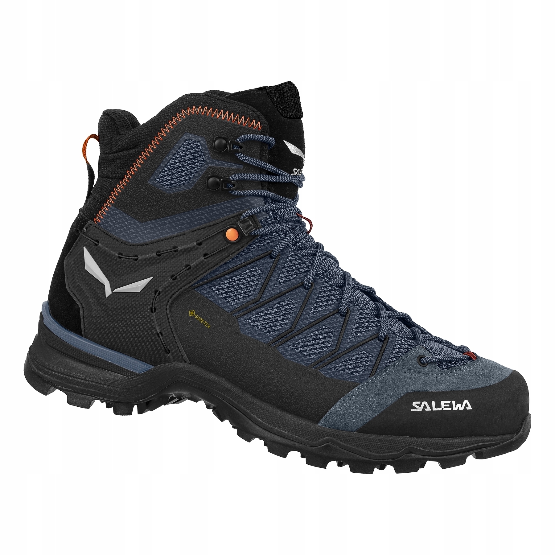 Pánské boty Salewa Mountain Trainer modré 00-0000061359_8769 vel. 46