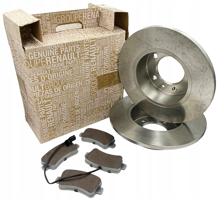 RENAULT ДИСКИ КОЛОДКИ ВЕТЧИНА ЗАДНИЙ МАСТЕР 2.3 DCI ОРИГ