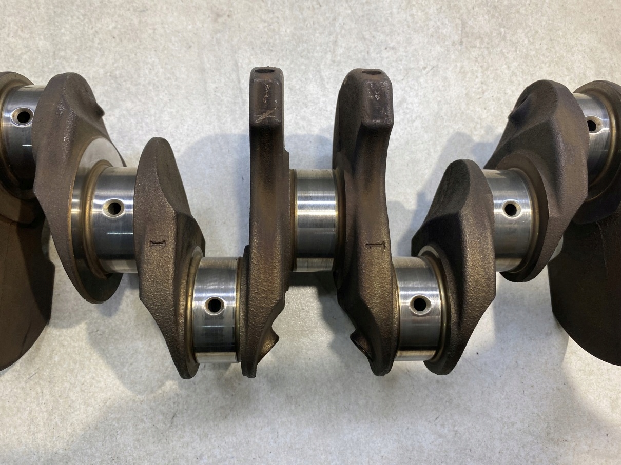 crank MAZDA 3 BK 1.6 16V Z601