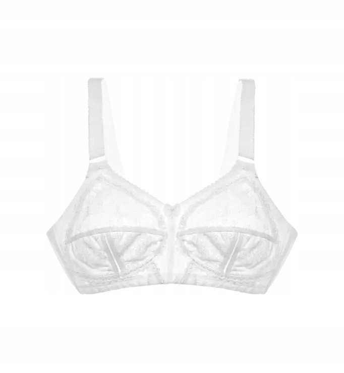 Podprsenka Triumph Doreen X Bílá 90F Měkká Bezfišbinová Podprsenka