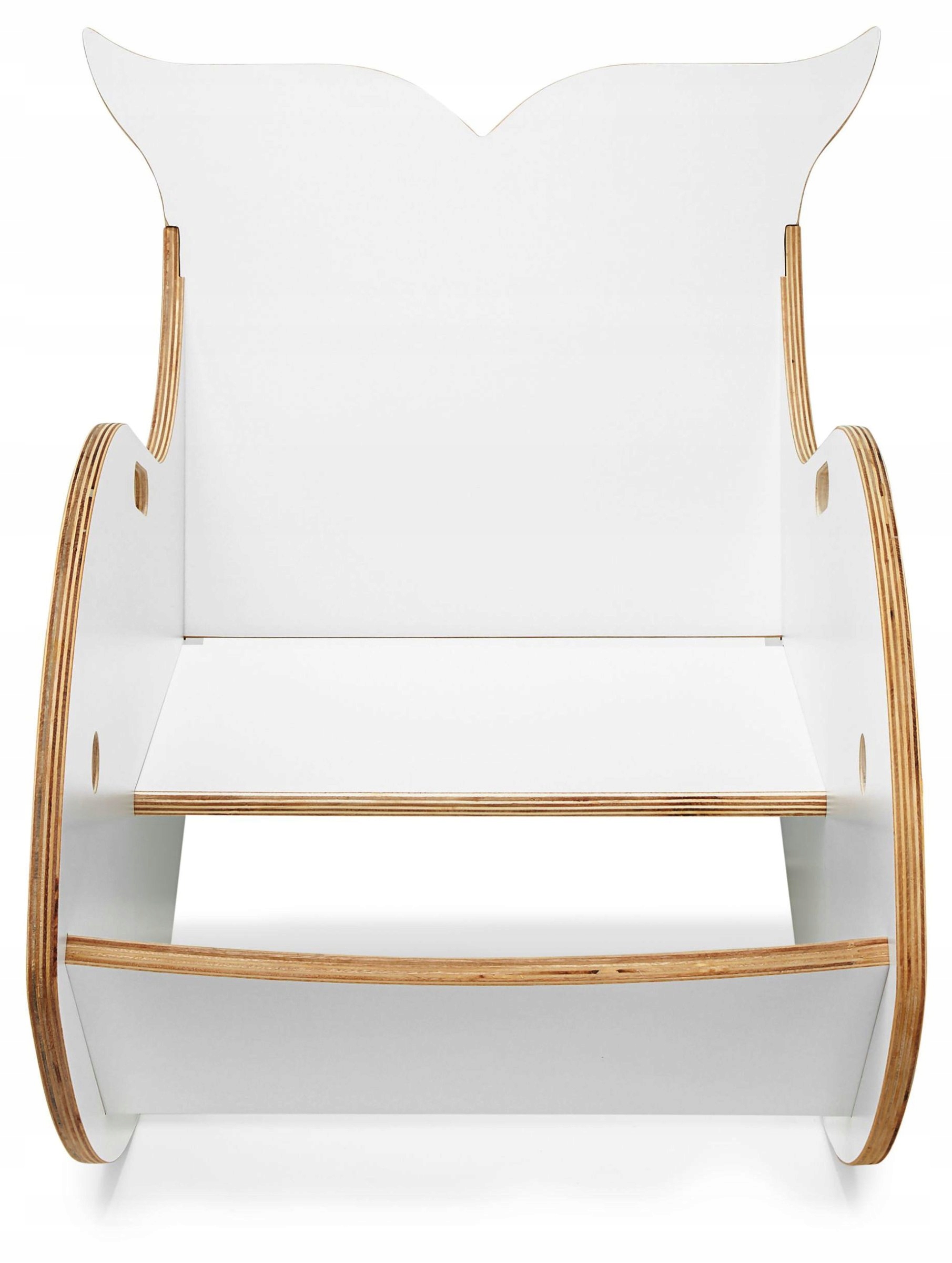 DREWNIANY BUJAK - RYBKA WIELORYB FOTEL ŁAWECZKA Marka Mamabrum