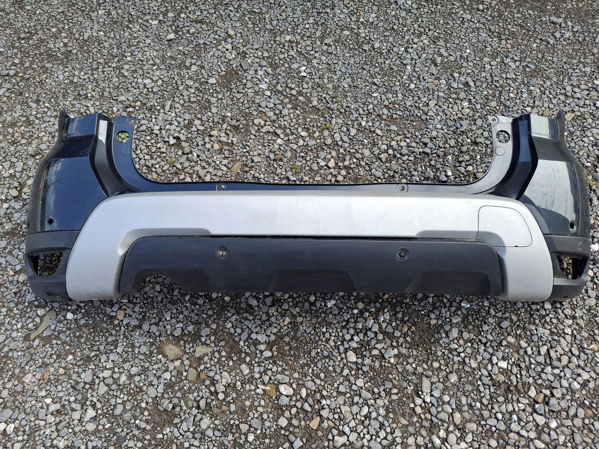 bumper rear DACIA DUSTER II 2017R->