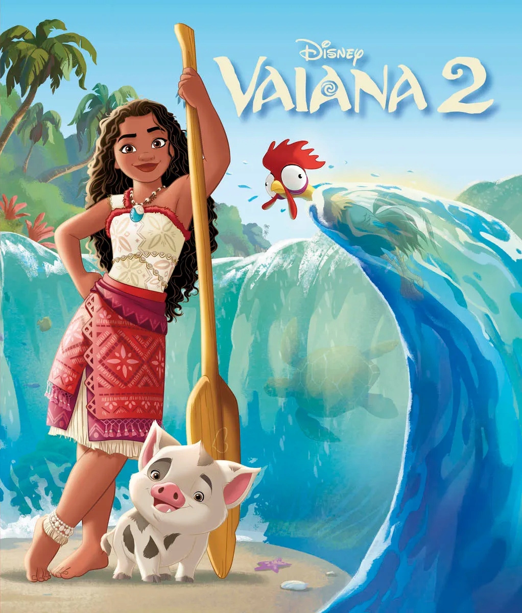 Vaiana 2. Disney