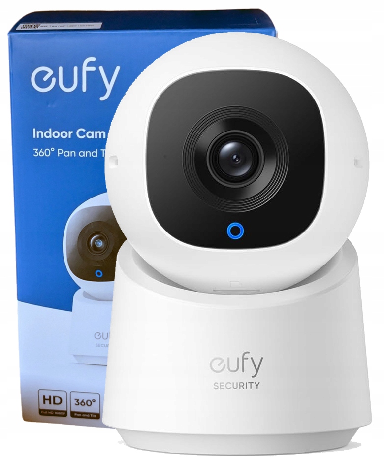 Vnitřní Ip Kamera Eufy Indoor C210 Full Hd 360° Wi-fi Detekce Pohybu Ai