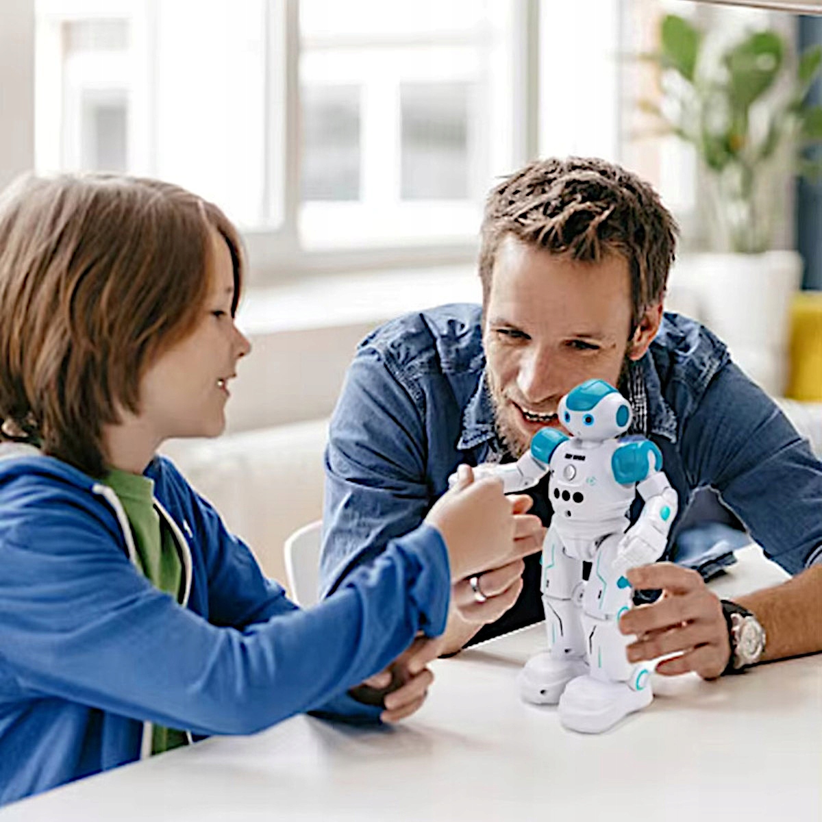 INTELIGENTNY ROBOT RC ZDALNIE STEROWNY GESTEM PILOTEM PROGRAMOWANIE PATROL EAN (GTIN) 5903357605520