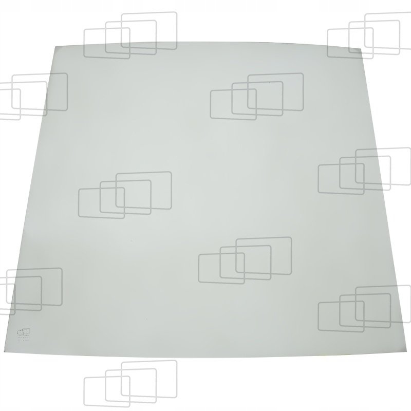 sklo bagru Jcb přední zelené 827/50110