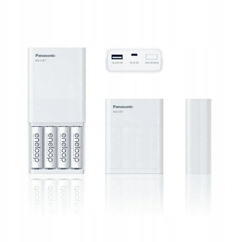 Nabíječka Panasonic Eneloop BQ-CC87 4 akumulátory