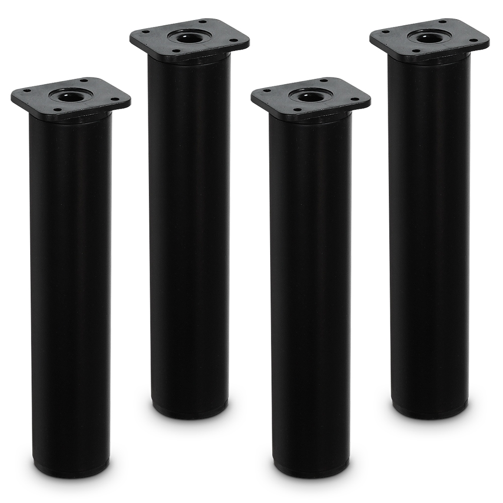 

4x Nóżka Meblowa Nóżka Pod Szafkę Regulacja H20CM