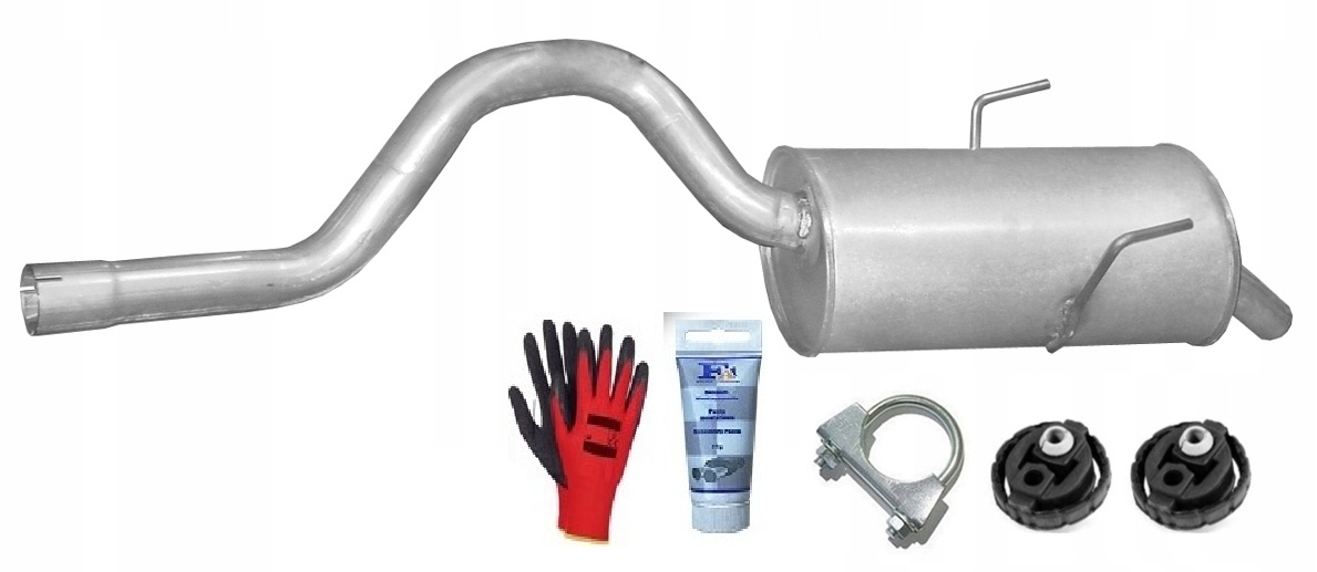 Renault Espace III 3.0 (1996-2002) Tlumič Tlumič bonus