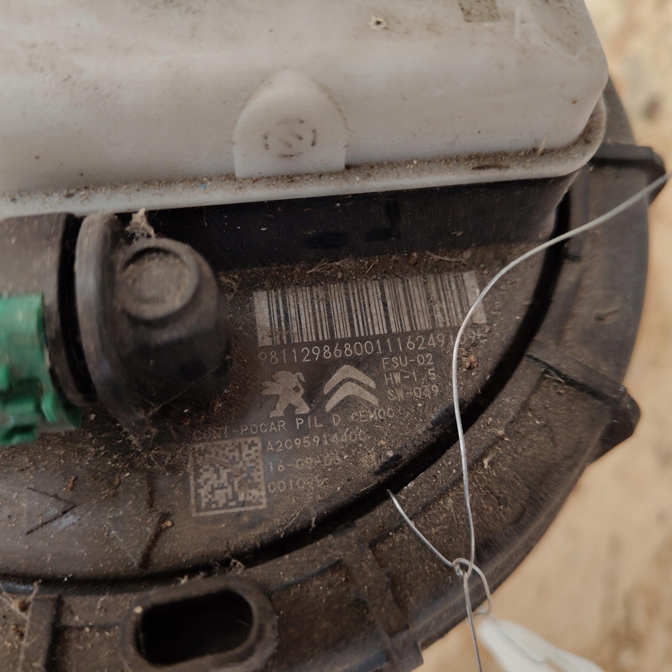 feed pump trim PSA 9811298680