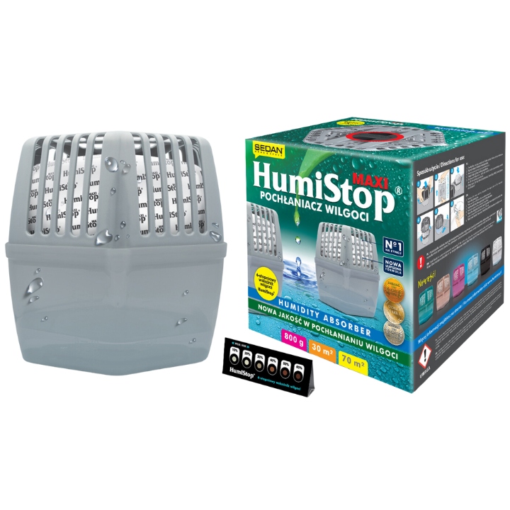 

Humistop Pochłaniacz Wilgoci Humistop Maxi
